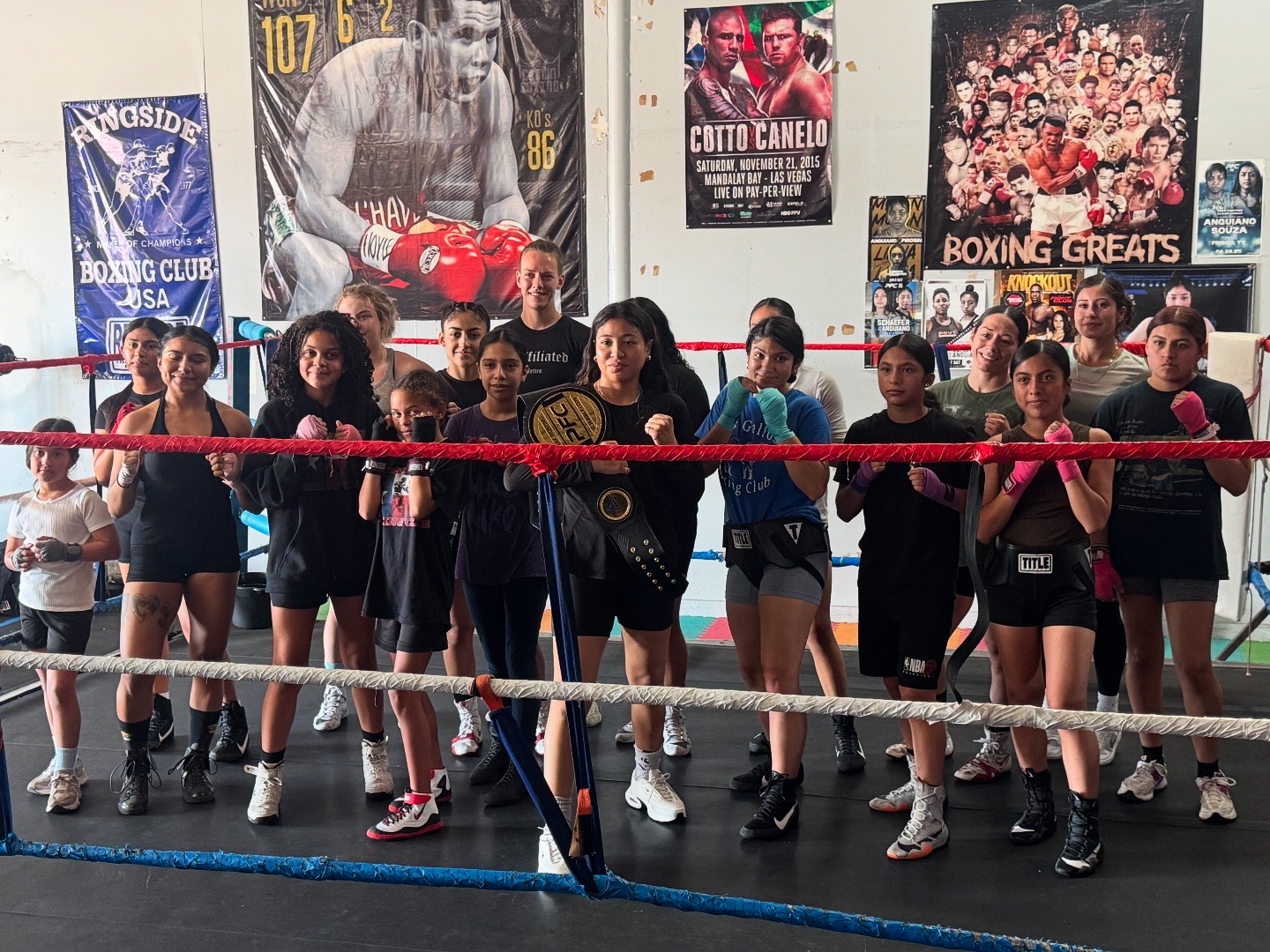 Boxing Training